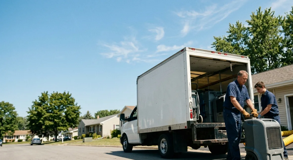 Water Damage Cleanup in Ringwood, IL near me